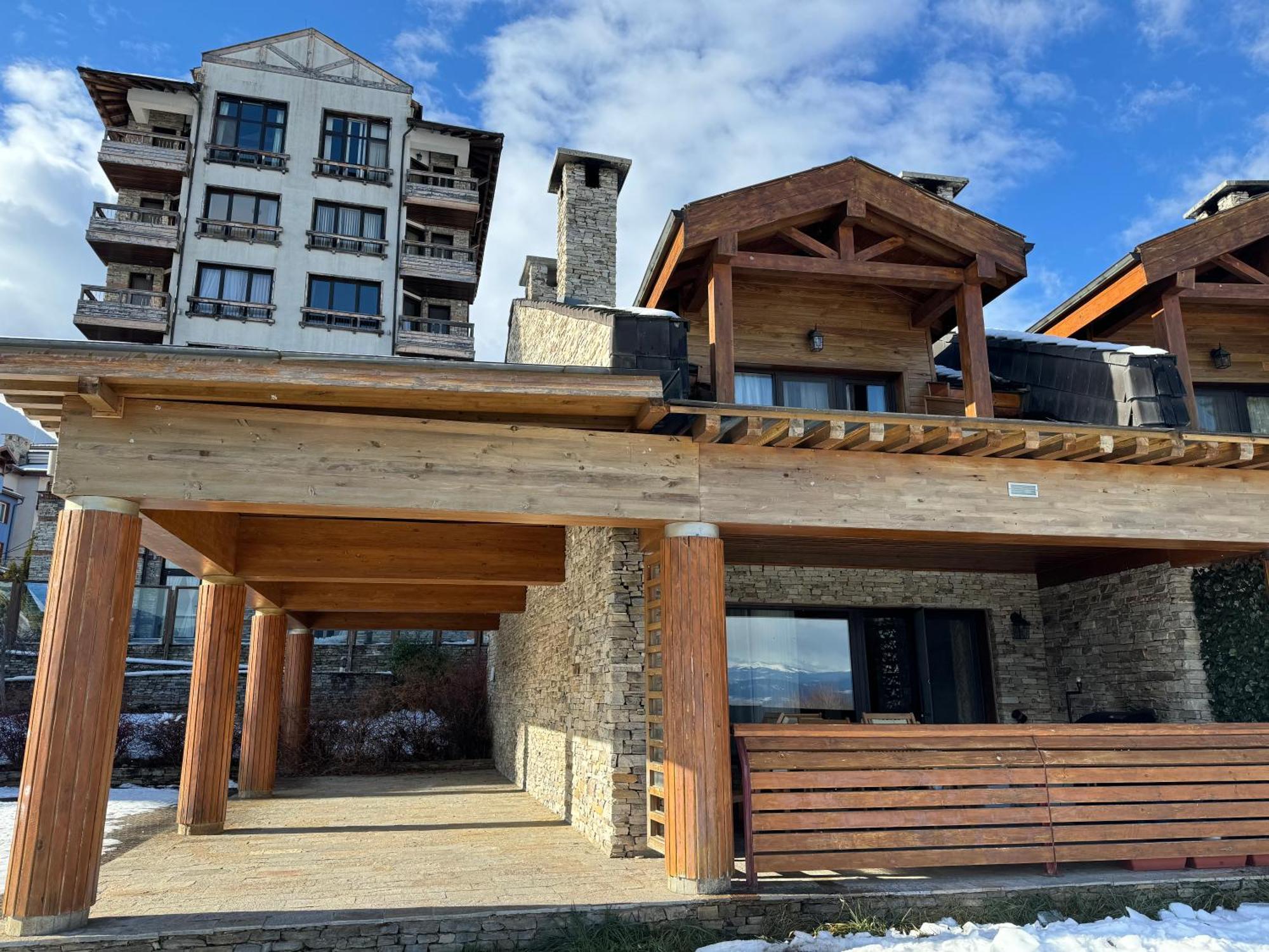 Pirin Golf Lake House Μπάνσκο Εξωτερικό φωτογραφία